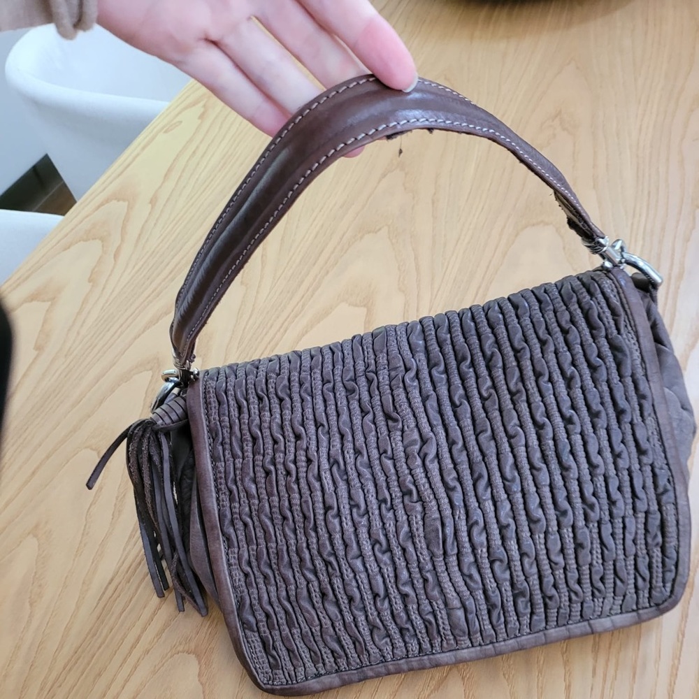 Brown Caterina Lucchi shoulder bag